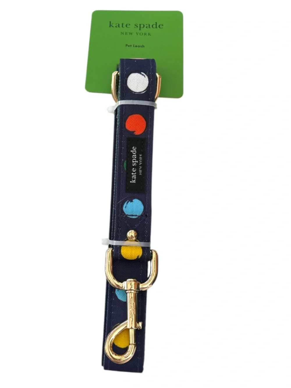 KATE SPADE➕NWT Watercolor Dot Pet Leash